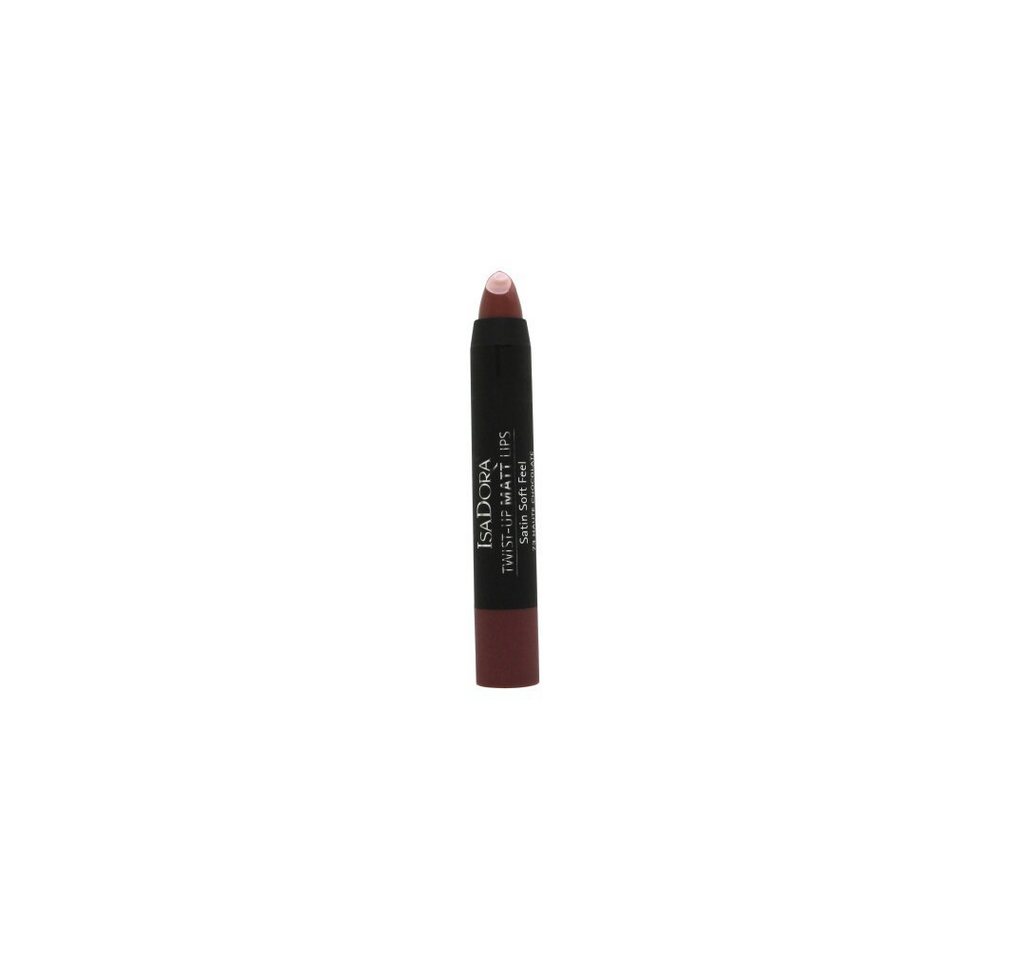 IsaDora Lippenstift Twist-Up Matt Lips Lipstick 3.3g - 73 Haute Chocolate von IsaDora