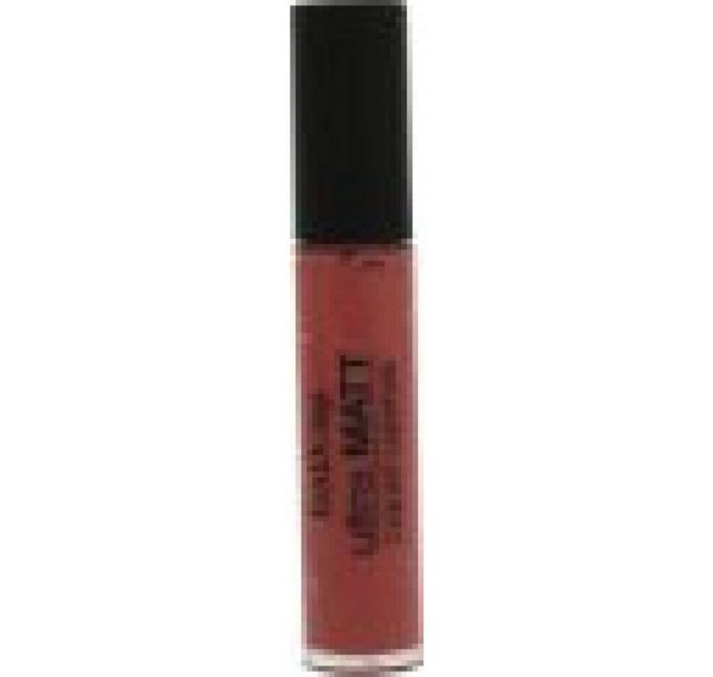 IsaDora Lippenstift Ultra Matt Liquid Lippenstift 7 ml - 04 Rocky Rose von IsaDora