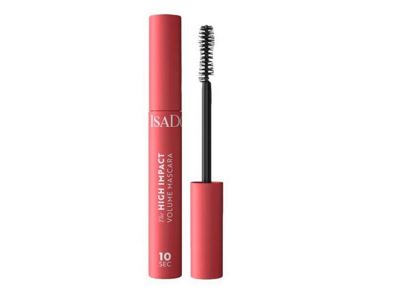 IsaDora Mascara 10 sec High Impact Volume Mascara, Alle Hauttypen von IsaDora