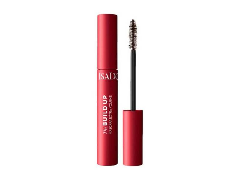 IsaDora Mascara The Build Up Mascara Extra Volumen, Alle Hauttypen von IsaDora