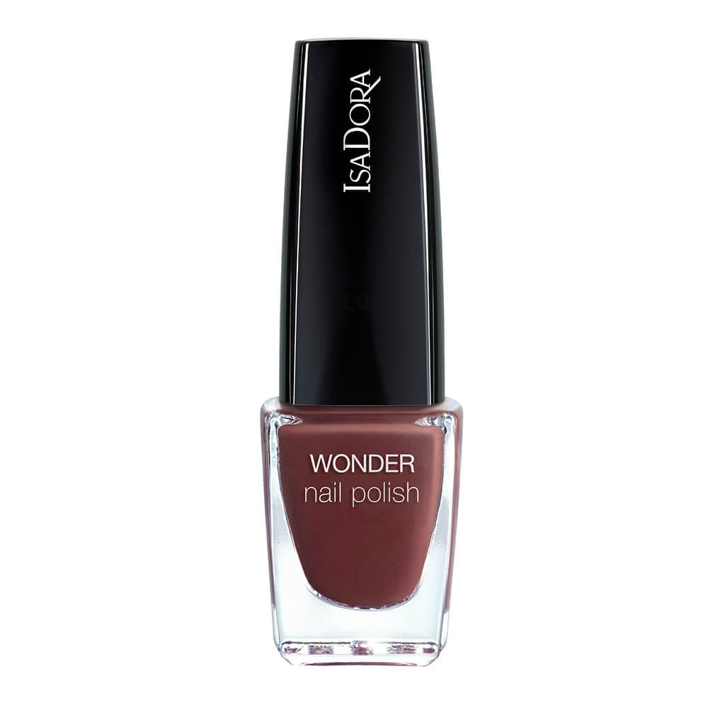 IsaDora Nägel Wonder Nail Polish 6 ml Downtown Brown von IsaDora