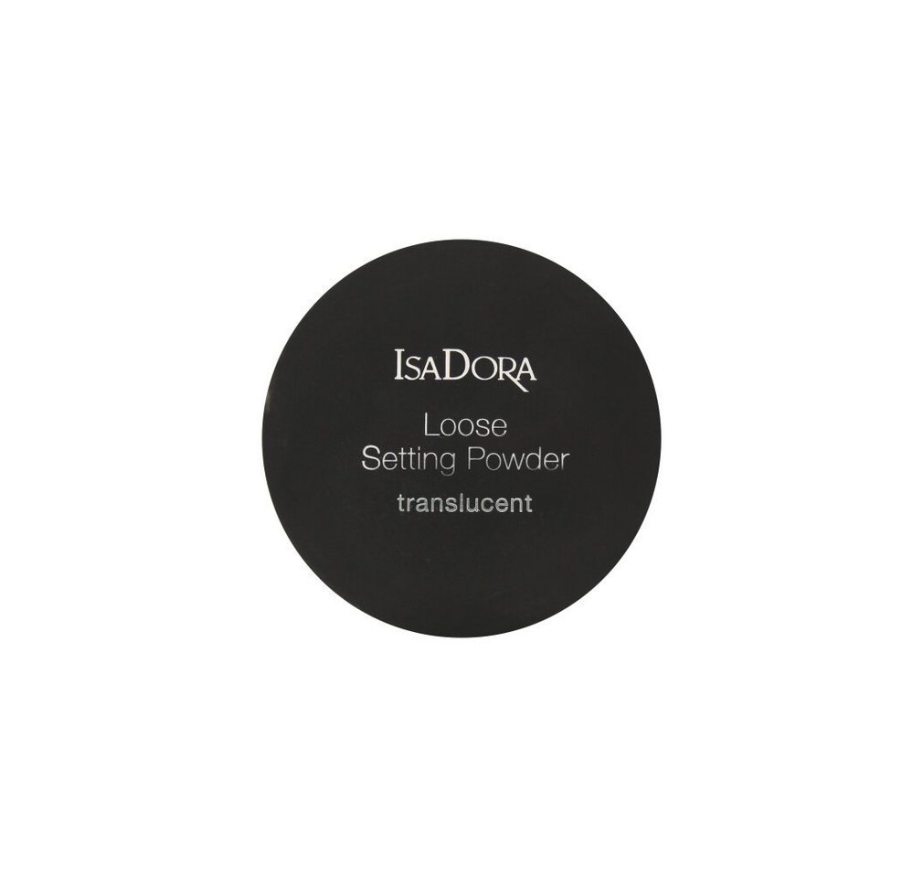 IsaDora Puder Loose Setting Powder 15g - 00 Translucent von IsaDora