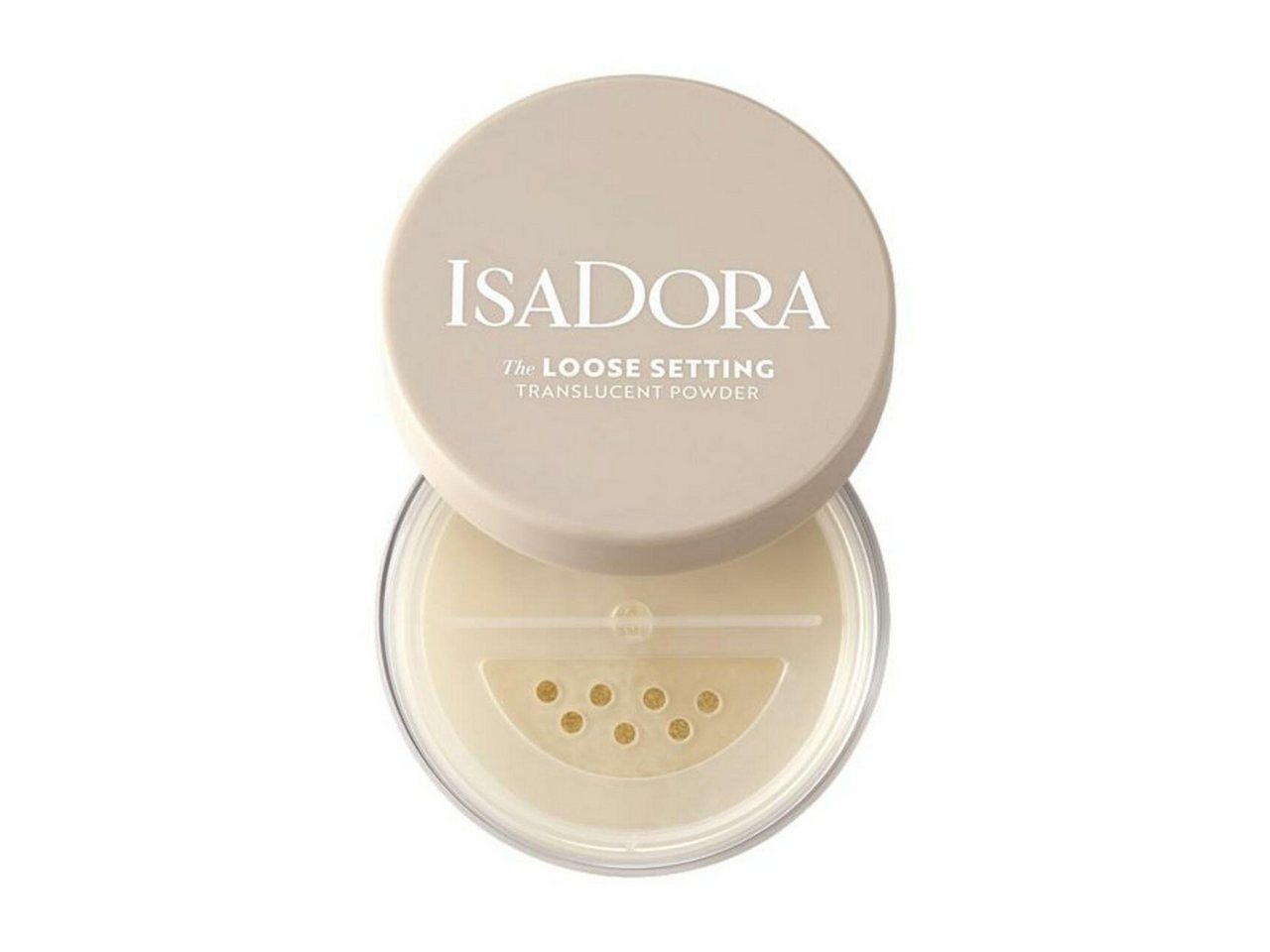 IsaDora Puder The Loose Setting Translucent Powder, für All types incl. sensitive von IsaDora