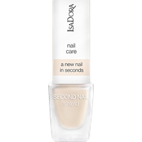 IsaDora Second Nail Hardener & Nail Shield 6 ml, 002 - Nude von IsaDora