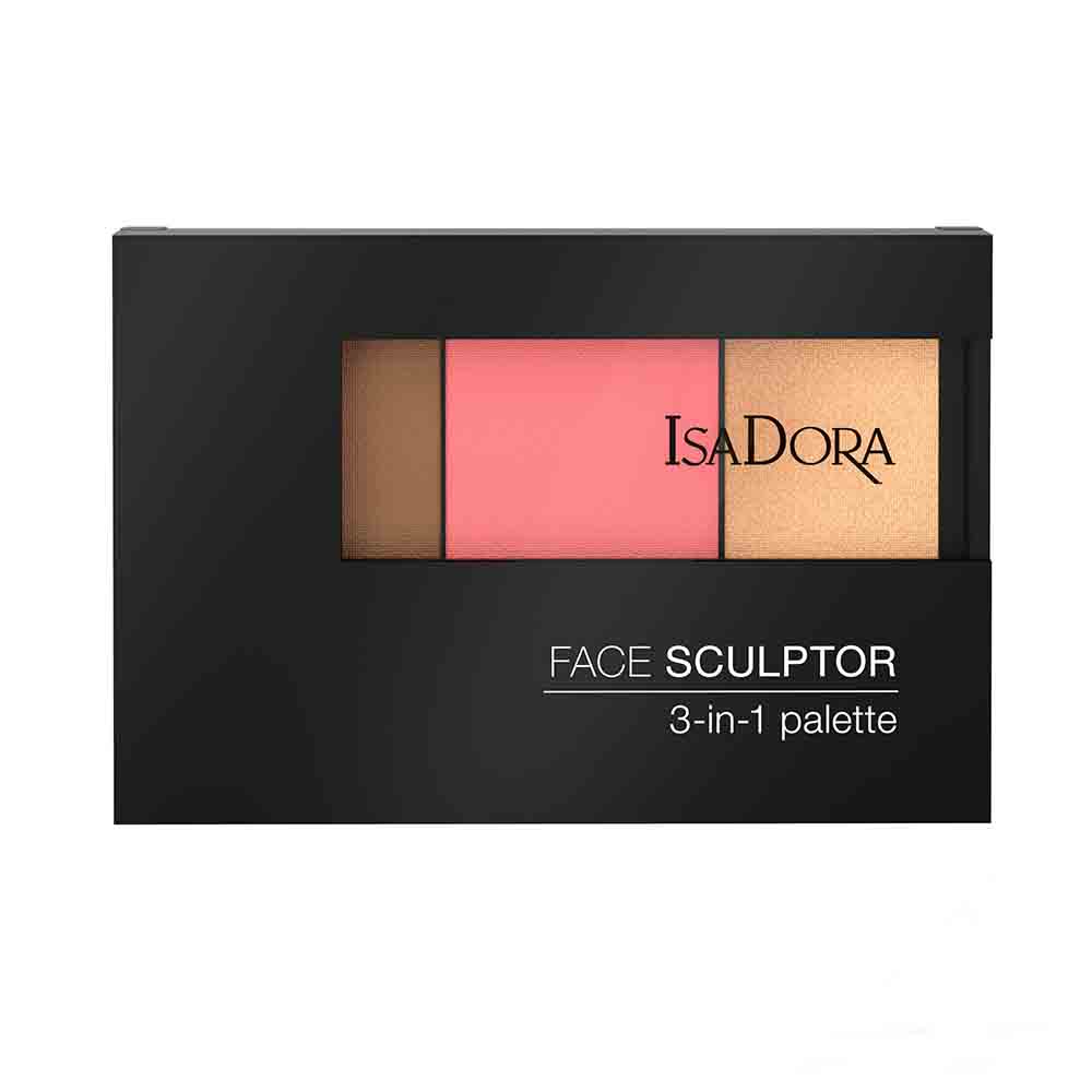 IsaDora Teint Face Sculptor 3-in-1 Palette 1 Stck. Intense Peach von IsaDora