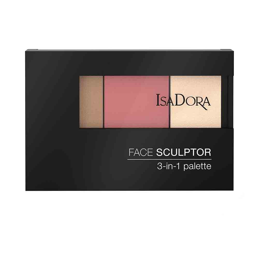 IsaDora Teint Face Sculptor 3-in-1 Palette 1 Stck. Mauve Classic von IsaDora