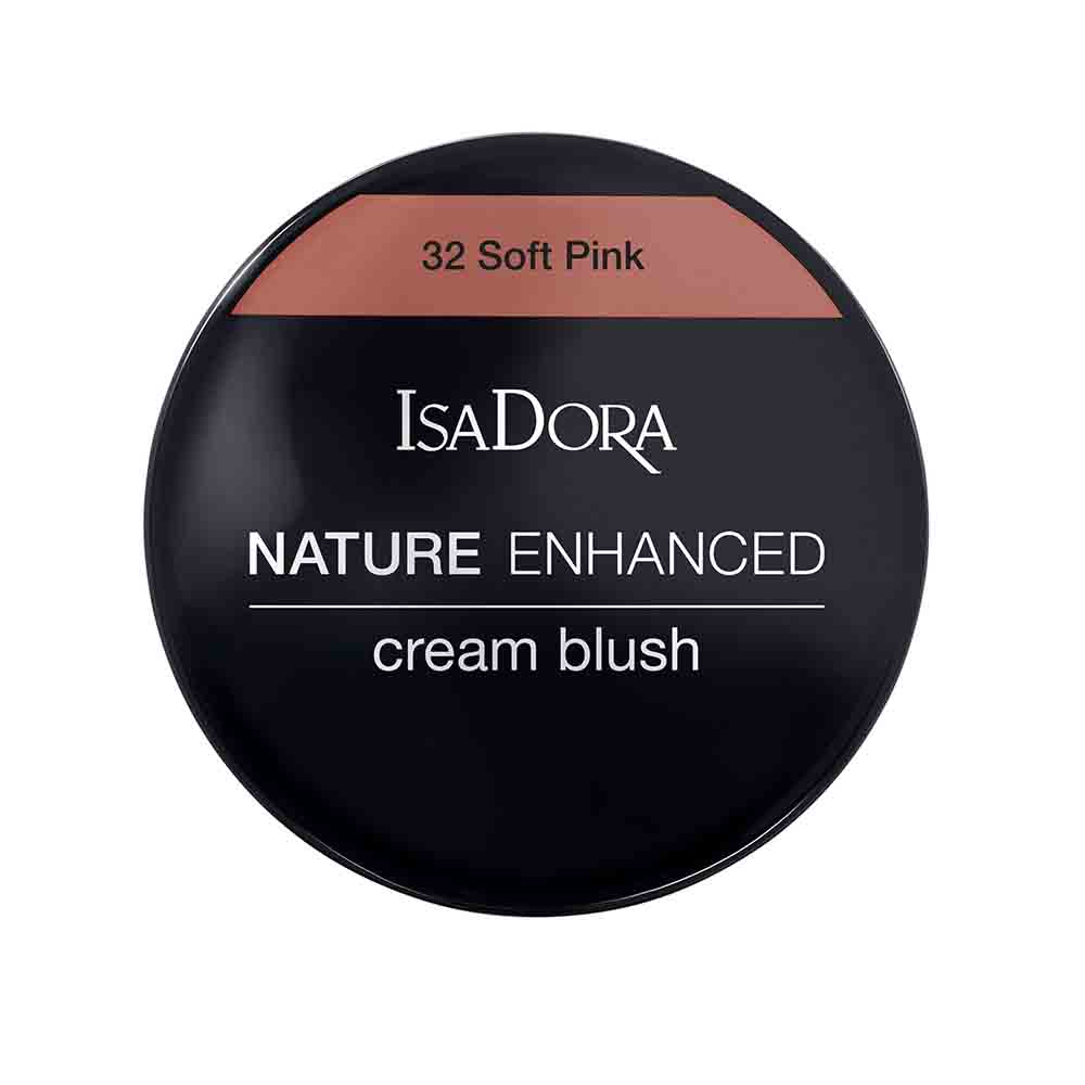 IsaDora Teint Nature Enhanced Cream Blush 3 g Soft Pink von IsaDora