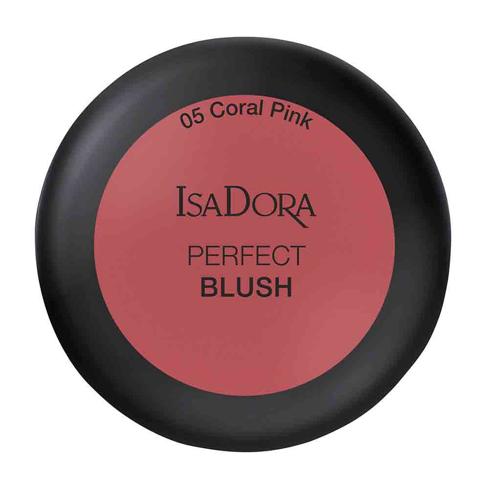 IsaDora Teint Perfect Blush 4 g Coral Pink von IsaDora