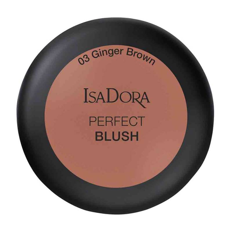 IsaDora Teint Perfect Blush 4 g Ginger Brown von IsaDora