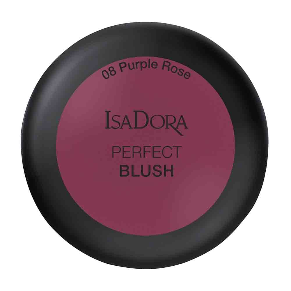 IsaDora Teint Perfect Blush 4 g Purple Rose von IsaDora