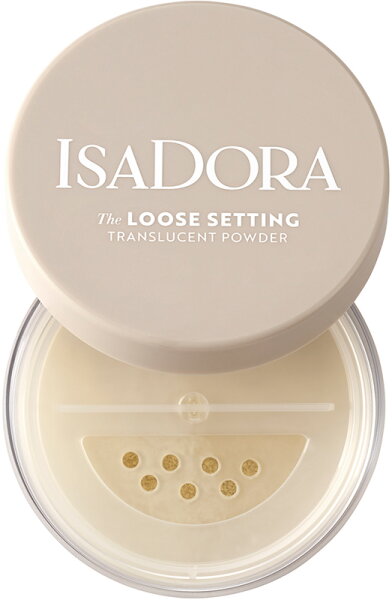 IsaDora The Loose Setting Translucent Powder 9 g 00 Translucent von IsaDora