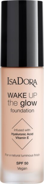 IsaDora Wake Up the Glow Foundation 30 ml 1C von IsaDora