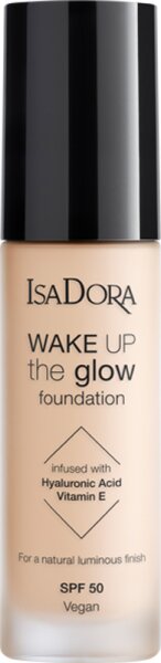 IsaDora Wake Up the Glow Foundation 30 ml 1N von IsaDora