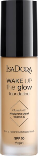 IsaDora Wake Up the Glow Foundation 30 ml 3W von IsaDora