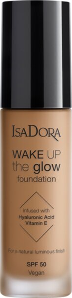 IsaDora Wake Up the Glow Foundation 30 ml 7N von IsaDora