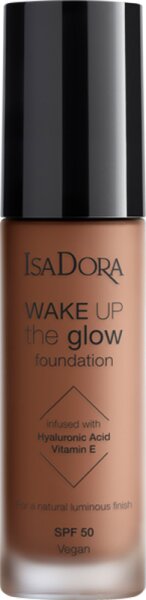 IsaDora Wake Up the Glow Foundation 30 ml 9N von IsaDora
