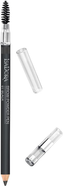 Isadora Brow Powder Pen 01 Black 1,1 g von IsaDora