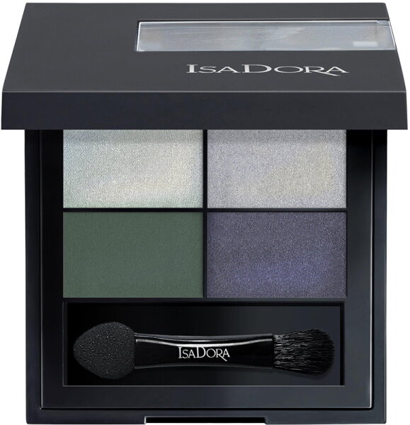 Isadora Eyeshadow Quartet 06 Enchanted Forest 3,5 g von IsaDora