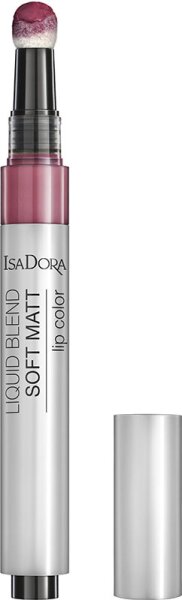 Isadora Liquid Blend Soft Matt Lip Color 86 Deep Plum 3 ml von IsaDora