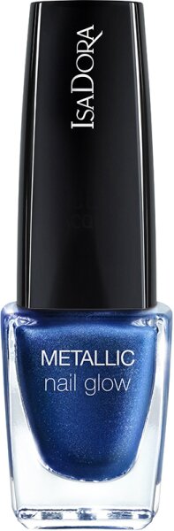 Isadora Metallic Nail Glow 301 Sapphire Blue 6 ml von IsaDora