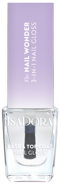Isadora Nail Wonder 3-in-1 Nail Polish 6 ml Isadora Nail Wonder 3-in-1 Nail Polish 6 ml von IsaDora