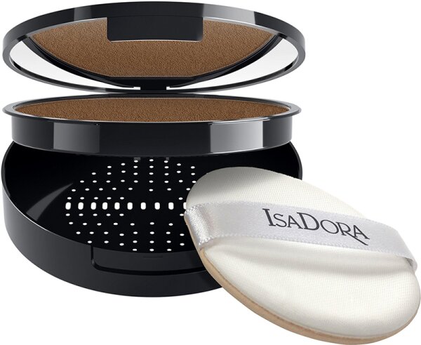 Isadora Nature Enhanced Flawless Compact Foundation 90 Mocha 10 g von IsaDora