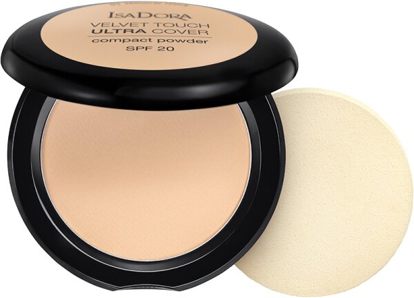 Isadora Velvet Touch Ultra Cover Compact Powder SPF 20 62 Warm Vanilla 7,5 g von IsaDora