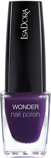 Isadora Wonder Nail Polish 157 Purple Drama 6 ml von IsaDora