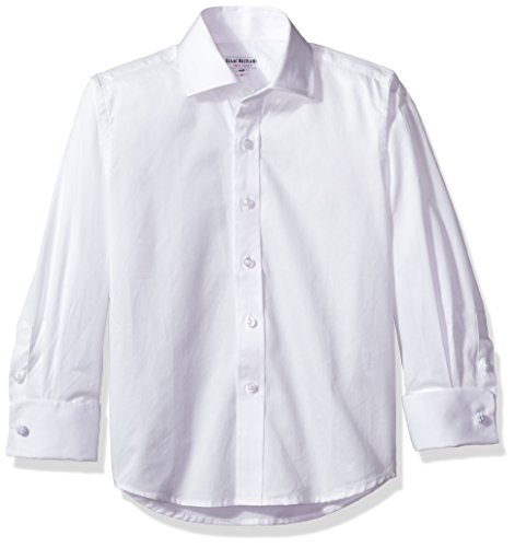 Isaac Mizrahi Little Boy's French Cuff Cotton Shirt, White, 5 von Isaac Mizrahi