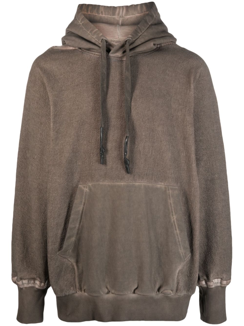 Isaac Sellam Experience Hoodie im Distressed-Look - Braun von Isaac Sellam Experience