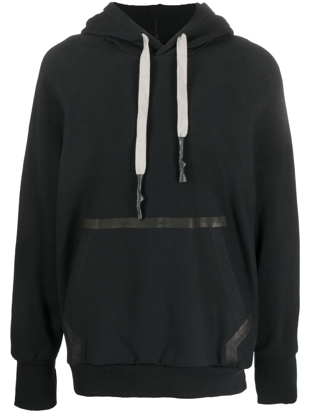 Isaac Sellam Experience Hoodie aus Bio-Baumwolle - Schwarz von Isaac Sellam Experience