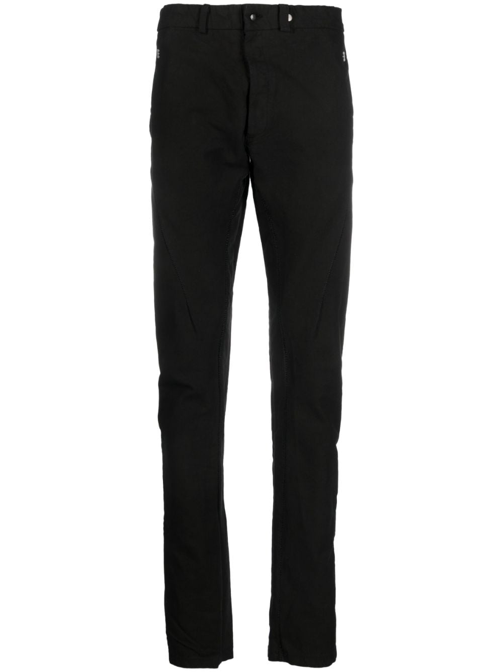 Isaac Sellam Experience Tief sitzende Skinny-Jeans - Schwarz von Isaac Sellam Experience