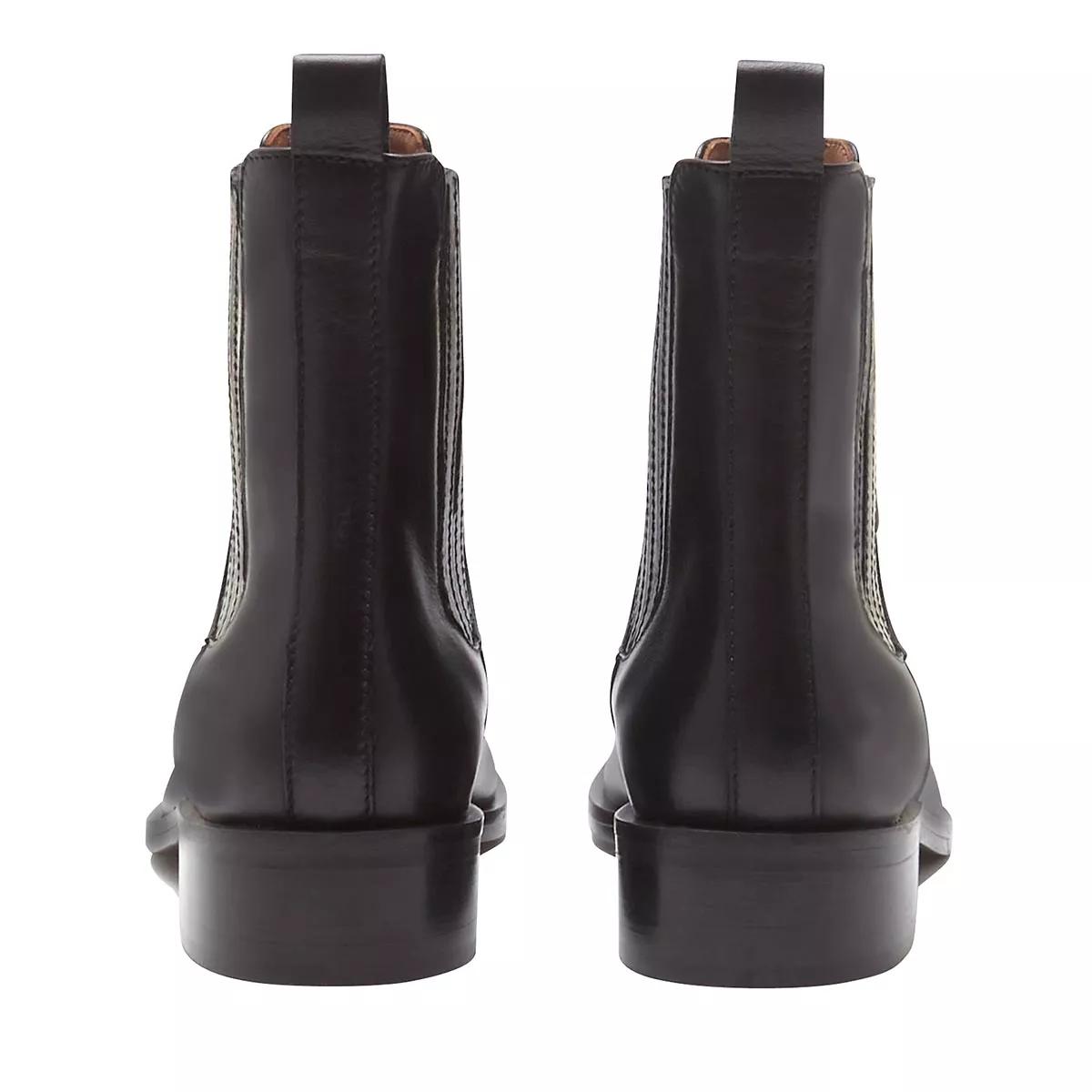 Isabel Bernard Boots & Stiefeletten - Vendôme Chey Calfskin Leather Chelsea Boots - Gr. 37 (EU) - in Schwarz - für Damen von Isabel Bernard