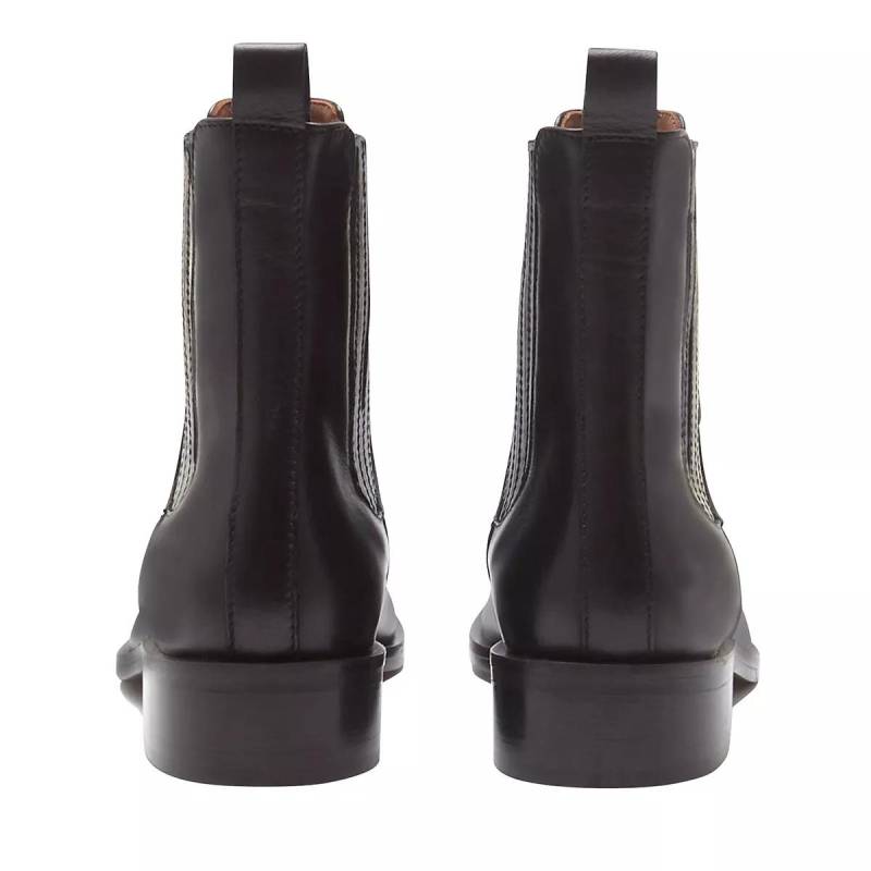 Isabel Bernard Boots & Stiefeletten - Vendôme Chey Calfskin Leather Chelsea Boots - Gr. 39 (EU) - in Schwarz - für Damen von Isabel Bernard