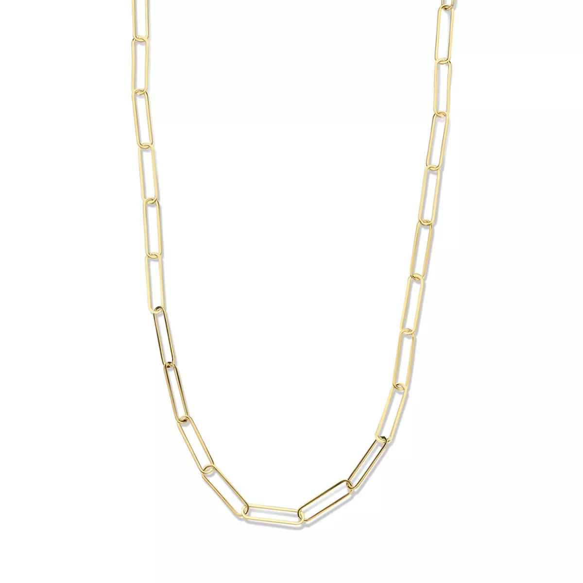 Isabel Bernard Halskette - Aidee Louise 14 Karat Chain Necklace - Gr. unisize - in Gold - für Damen von Isabel Bernard