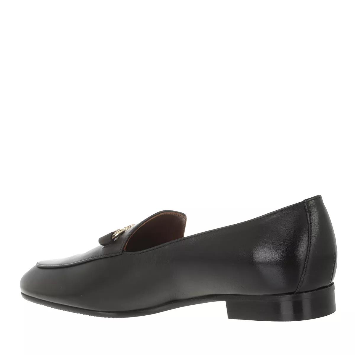 Isabel Bernard Loafers & Ballerinas - Vendôme Fleur Calfskin Leather Loafers - Gr. 38 (EU) - in Schwarz - für Damen von Isabel Bernard