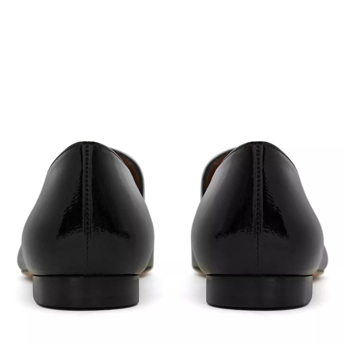 Isabel Bernard Loafers & Ballerinas - Vendôme Margaux calfskin patent leather loafers - Gr. 37 (EU) - in Schwarz - für Damen von Isabel Bernard