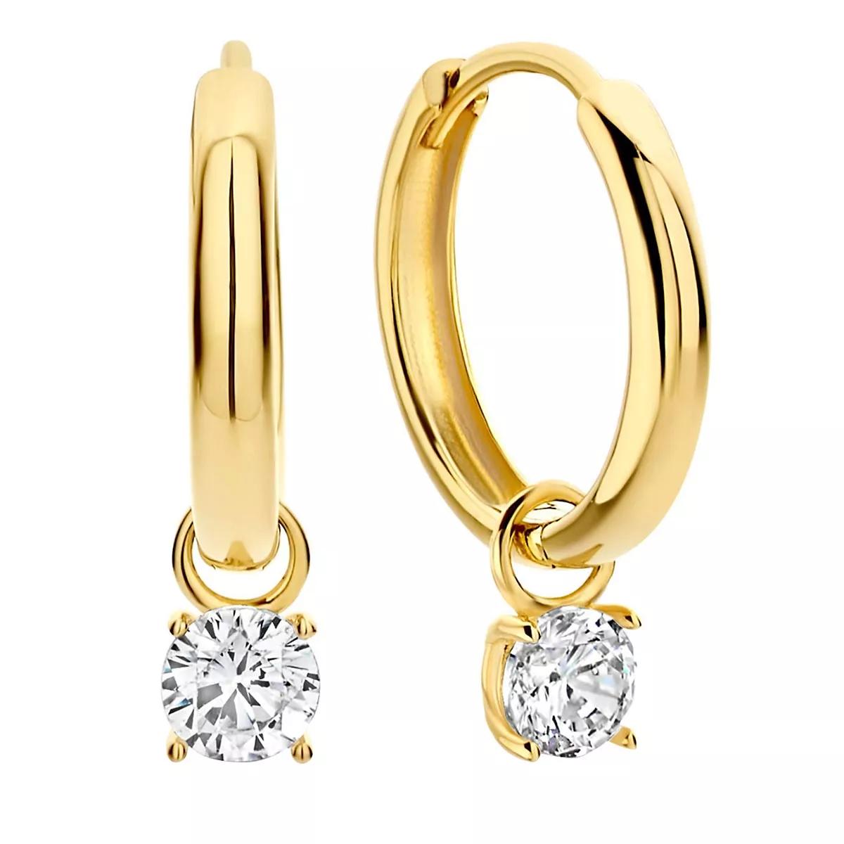 Isabel Bernard Ohrringe - Cadeau d'Isabel 14 karat earring set - Gr. unisize - in Gold - für Damen von Isabel Bernard