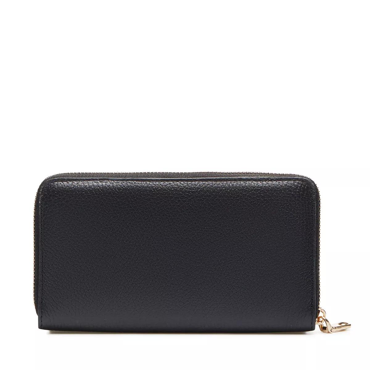 Isabel Bernard Portemonnaie - Zip Wallet - Gr. unisize - in Schwarz - für Damen von Isabel Bernard