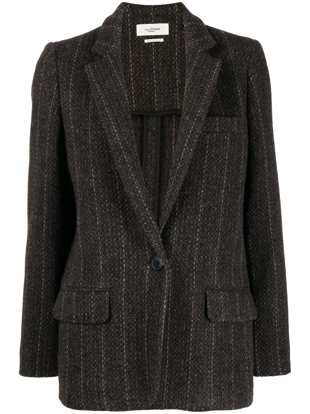 MARANT ÉTOILE Einreihiger Charly Blazer - Braun von MARANT ÉTOILE