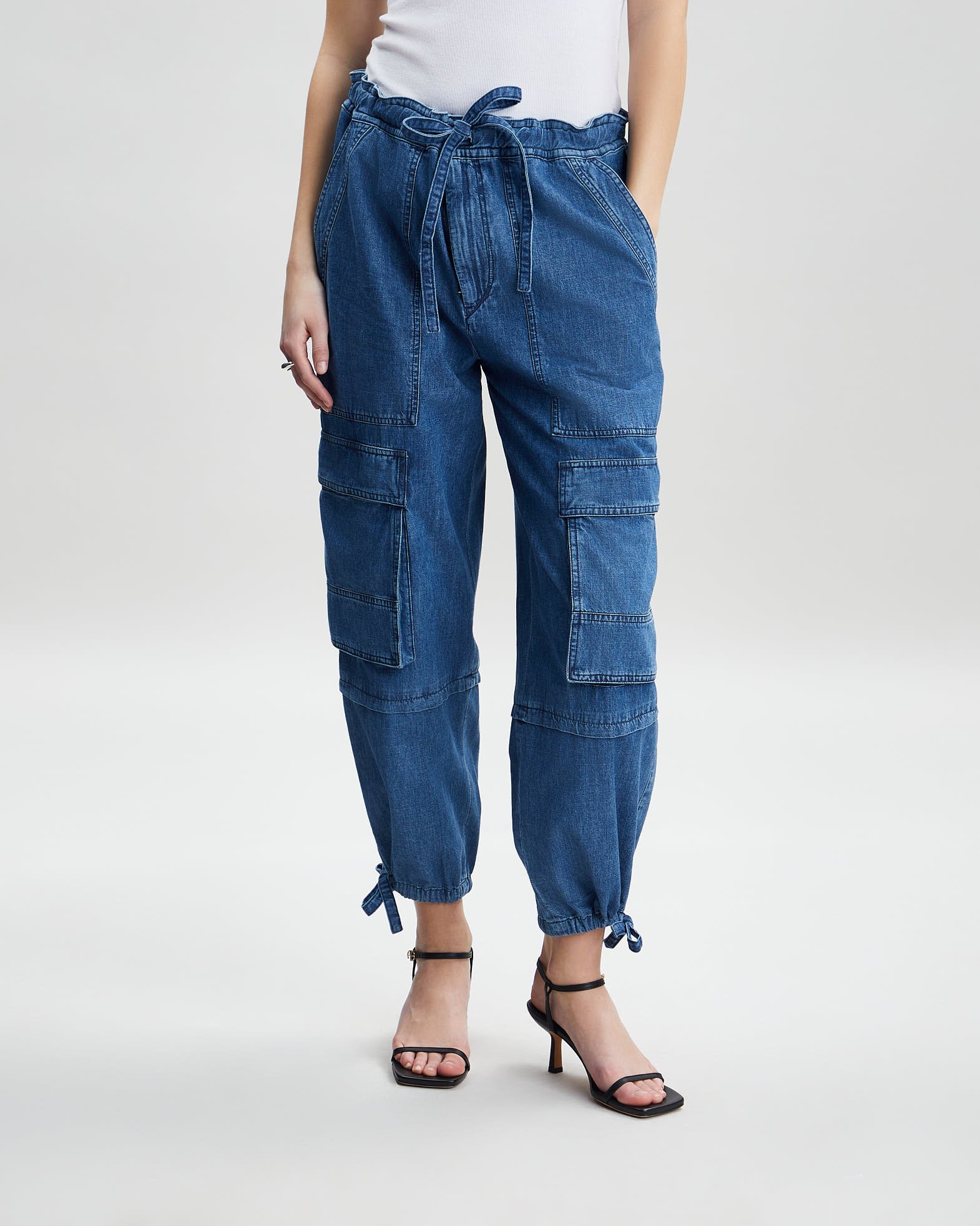 Isabel Marant Étoile Jeans Ivy Blue von Isabel Marant Étoile