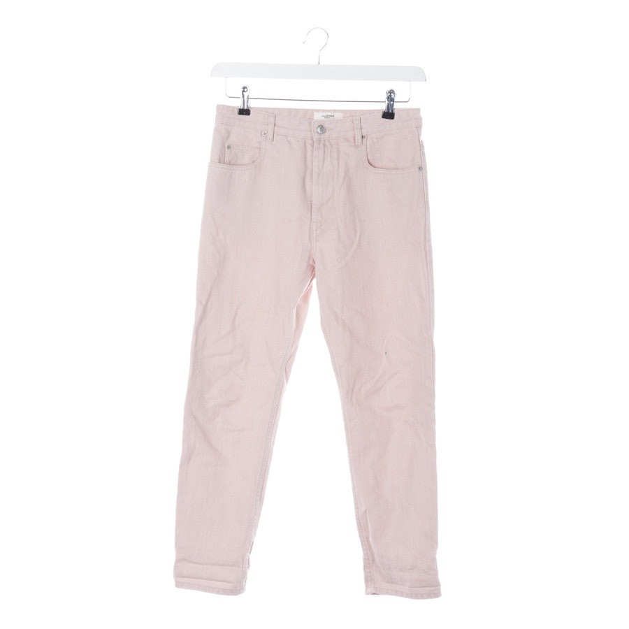 Isabel Marant Étoile Jeans Skinny 34 Pastellrosa von Isabel Marant Étoile