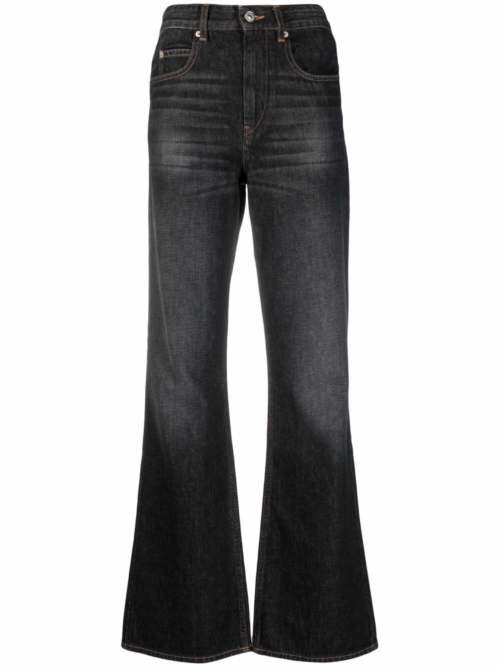 MARANT ÉTOILE Jeans mit ausgestelltem Bein - Schwarz von MARANT ÉTOILE