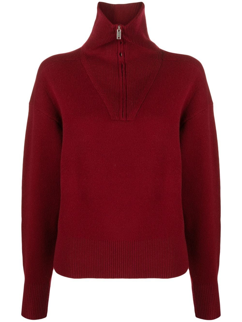 MARANT ÉTOILE Klassischer Merinopullover - Rot von MARANT ÉTOILE