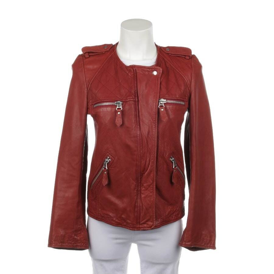 Isabel Marant Étoile Lederjacke 38 Bordeaux von Isabel Marant Étoile