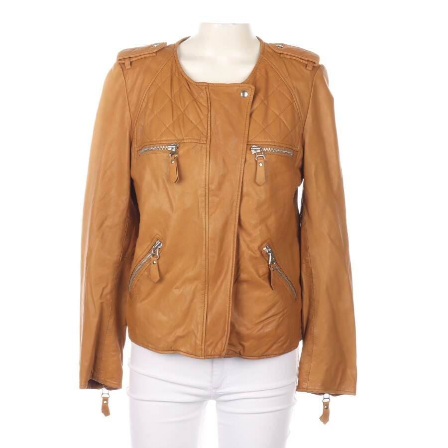 Isabel Marant Étoile Lederjacke 40 Braun von Isabel Marant Étoile