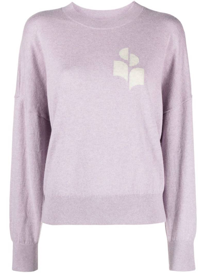 MARANT ÉTOILE Marisans Pullover - Violett von MARANT ÉTOILE