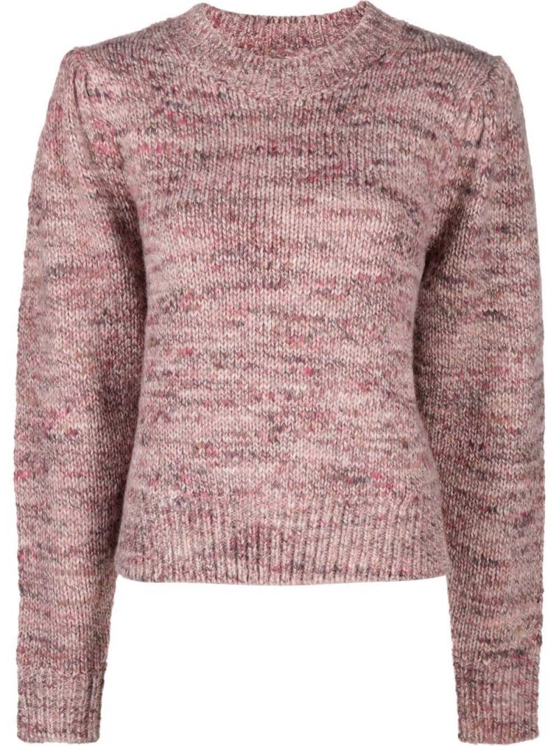 MARANT ÉTOILE Pleany Pullover - Rosa von MARANT ÉTOILE