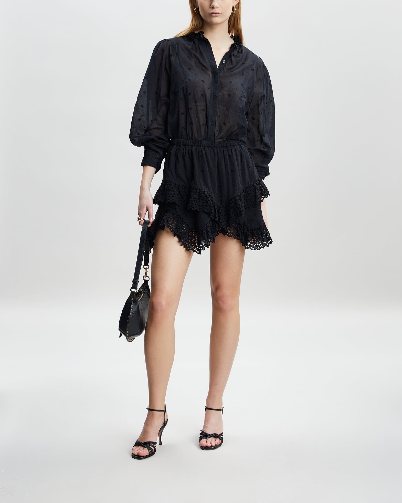 Isabel Marant Étoile Shorts Sukira Black von Isabel Marant Étoile