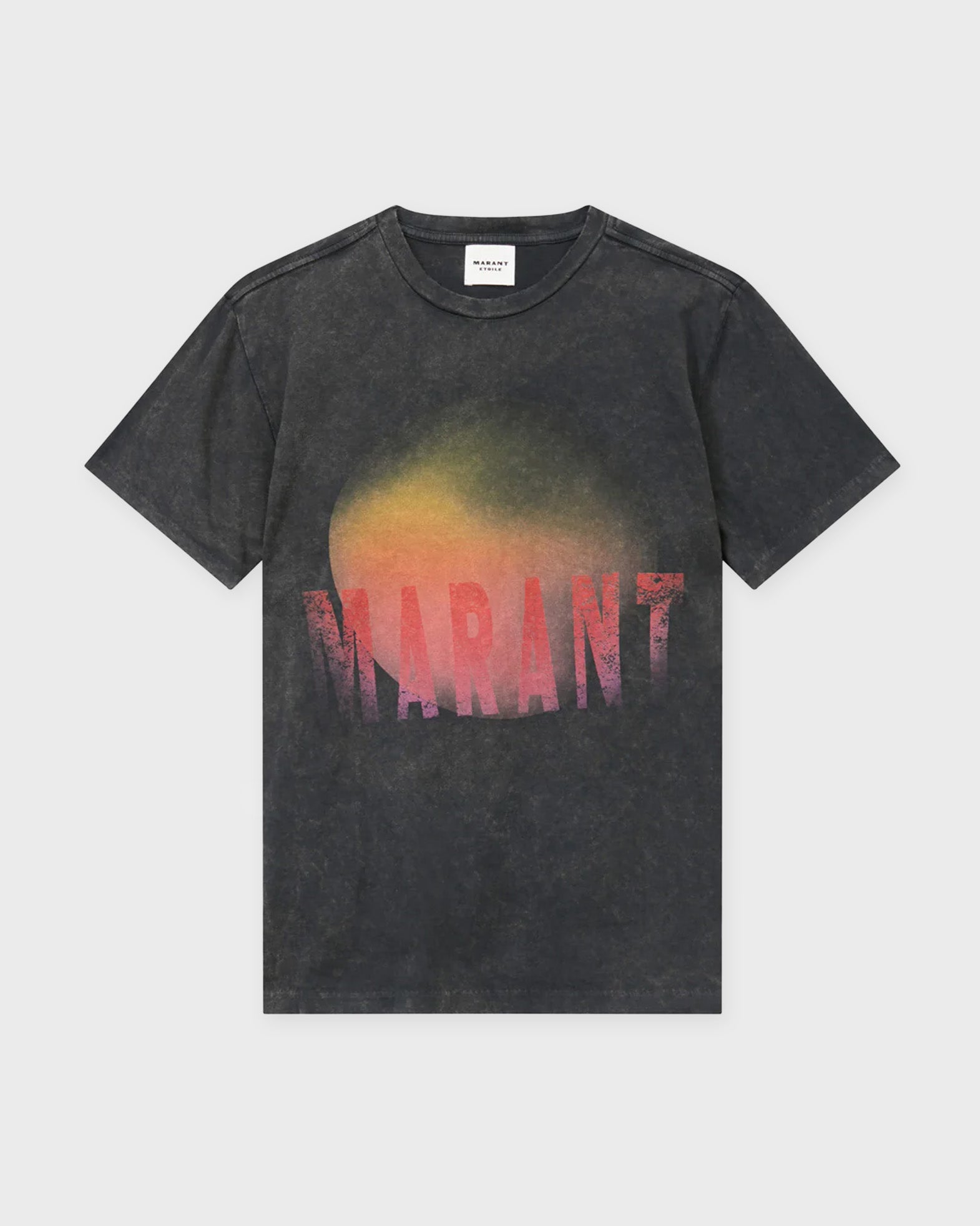 Isabel Marant Étoile T-Shirt Zewel Faded black Isabel Marant Étoile T-Shirt Zewel Faded black von Isabel Marant Étoile